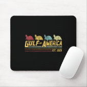 Golf von Amerika nach 2025 Schildkröte Mousepad (Mit Mouse)
