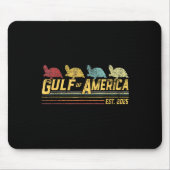 Golf von Amerika nach 2025 Schildkröte Mousepad (Vorne)
