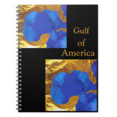 GOLF VON AMERIKA NOTIZBLOCK (Vorderseite)