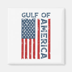 Golf von Amerika Osten 2025 SonnenGolf von USA Ame Magnet