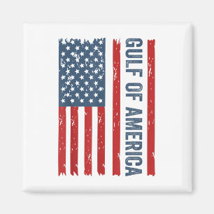 Golf von Amerika Osten 2025 SonnenGolf von USA Ame Magnet