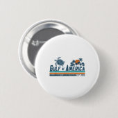 Golf von Amerika Osten 2025 Turtelgolf Mexiko Button (Vorne & Hinten)