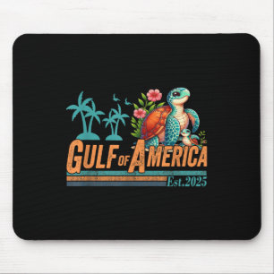 Golf von Amerika Osten 2025 Turtelgolf Mexiko Mousepad
