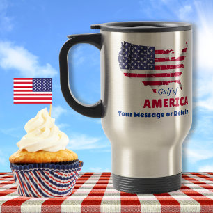 Golf von Amerika, Patriot Tasse, Reisen wählen STI Reisebecher