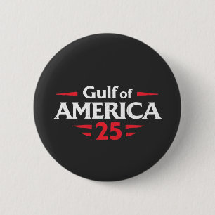 Golf von Amerika Patriotischer Amerikaner Trump US Button