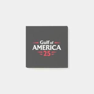 Golf von Amerika Patriotischer Amerikaner Trump US Post-it Klebezettel