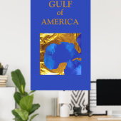 GOLF VON AMERIKA POSTER (Heimbüro)