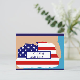 GOLF VON AMERIKA POSTKARTE