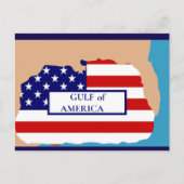 GOLF VON AMERIKA POSTKARTE (Vorderseite)