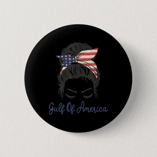 Golf von Amerika Präsident Trump 2025 _8 Button (Vorderseite)