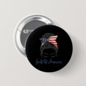 Golf von Amerika Präsident Trump 2025 _8 Button (Vorne & Hinten)
