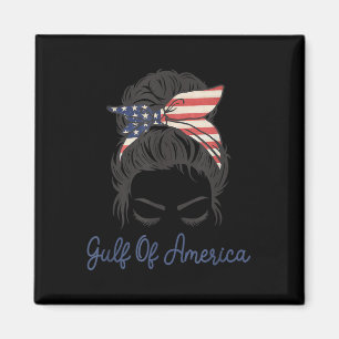 Golf von Amerika Präsident Trump 2025 _8 Magnet