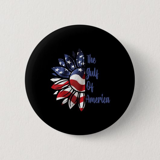 Golf von Amerika Präsident Trump 2025 Raglan Ba Button (Vorderseite)