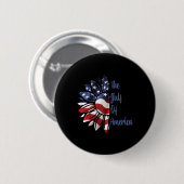 Golf von Amerika Präsident Trump 2025 Raglan Ba Button (Vorne & Hinten)