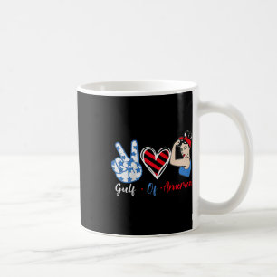 Golf von Amerika Präsident Trump 2025 Raglan Ba Kaffeetasse