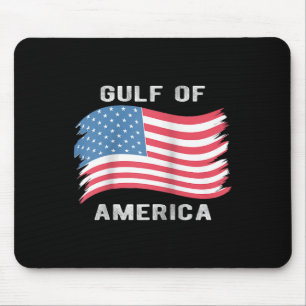 Golf von Amerika Präsident Trump 2025 Raglan Ba Mousepad