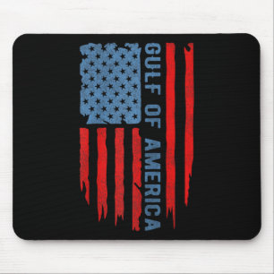 Golf von Amerika Präsident Trump 2025 Raglan Ba Mousepad