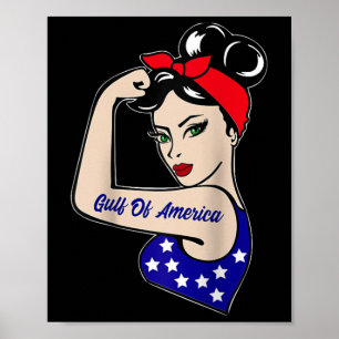 Golf von Amerika Präsident Trump 2025 Raglan Ba Poster