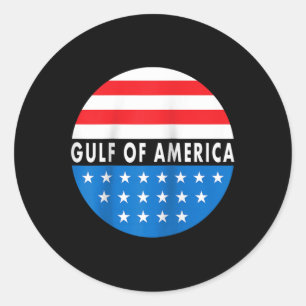 Golf von Amerika Präsident Trump 2025 Raglan Ba Runder Aufkleber