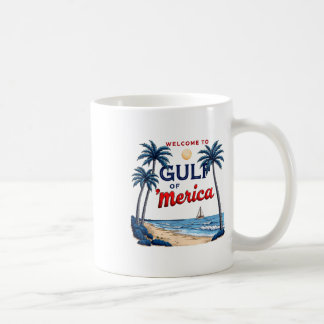 Golf von Amerika Retro Vintag Beach Vibe Ameri Kaffeetasse