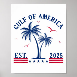 Golf von Amerika, Rückengriff der USA östlich Poster