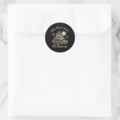 Golf von Amerika Runder Aufkleber (Tasche)