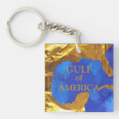 GOLF VON AMERIKA SCHLÜSSELANHÄNGER (Vorderseite)
