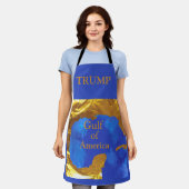 GOLF VON AMERIKA SCHÜRZE (Getragen)