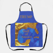 GOLF VON AMERIKA SCHÜRZE (Vorderseite)