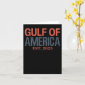 Golf von Amerika seit 2025 Karte (Gelbe Blume)