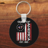 Golf von Amerika seit 2025 Schlüsselanhänger (Vorderseite)