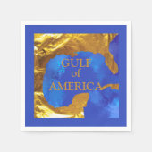 GOLF VON AMERIKA SERVIETTE (Vorderseite)