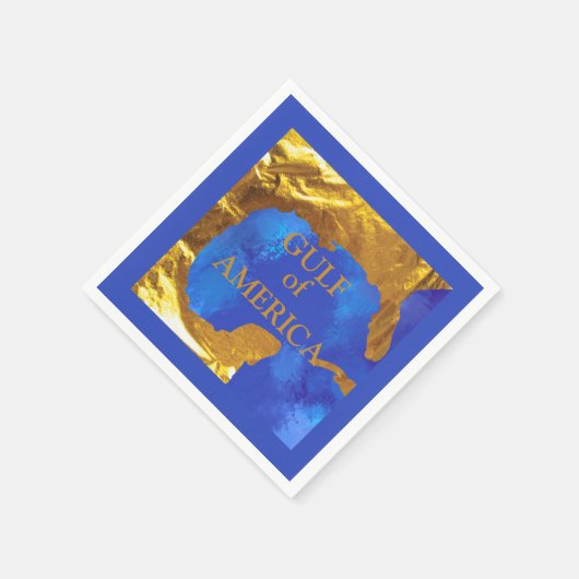 GOLF VON AMERIKA SERVIETTE (Ecke)