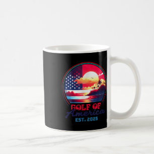 Golf von Amerika Shirt Est 2025 Retro Vintag B Kaffeetasse