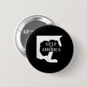 Golf von Amerika Shirt Funny US Flag Button (Vorne & Hinten)