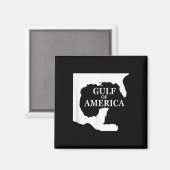 Golf von Amerika Shirt Funny US Flag Magnet (Vorderseite/Rückseite)