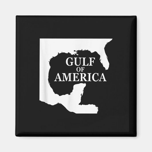 Golf von Amerika Shirt Funny US Flag Magnet (Vorne)