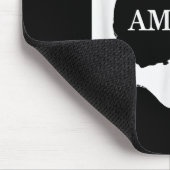 Golf von Amerika Shirt Funny US Flag Mousepad (Ecke)