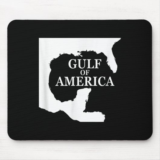 Golf von Amerika Shirt Funny US Flag Mousepad (Vorne)