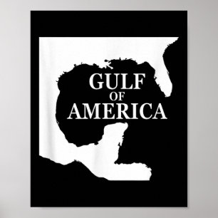 Golf von Amerika Shirt Funny US Flag Poster