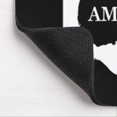Golf von Amerika Shirt Funny US Flagge Swea Mousepad (Ecke)
