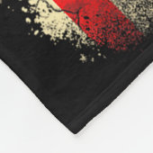 Golf von Amerika Shirt Golf von Amerika Flagge Ame Fleecedecke (Ecke)