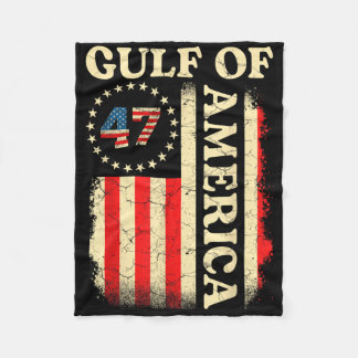 Golf von Amerika Shirt Golf von Amerika Flagge Ame Fleecedecke