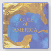 GOLF VON AMERIKA STEINUNTERSETZER (Vorderseite)