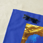 GOLF VON AMERIKA STRANDTUCH (Beispiel)