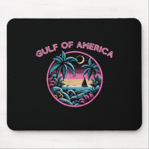 Golf von Amerika Sunset Rosa Retro Männer Frauen K Mousepad