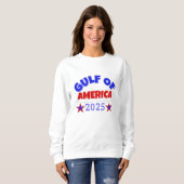 GOLF VON AMERIKA... SWEATSHIRT (Vorne ganz)
