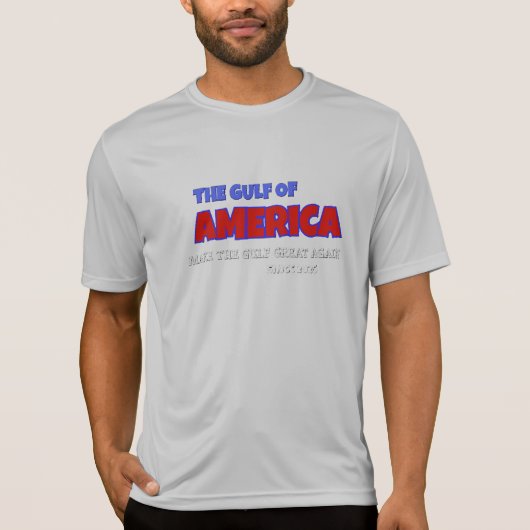 GOLF VON AMERIKA... T-Shirt (Vorderseite)