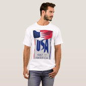 Golf von Amerika T-Shirt (Vorne ganz)