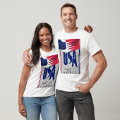 Golf von Amerika T-Shirt (Unisex)